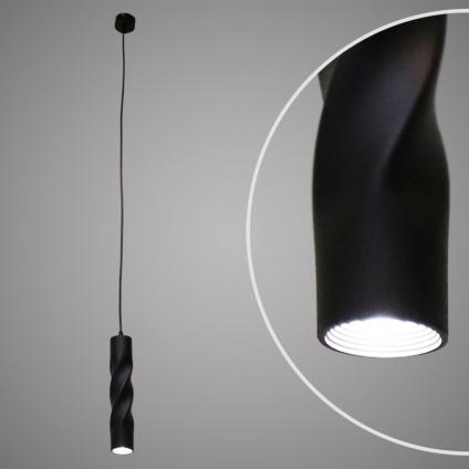 Подвес PRDS2463-P BK черный LED 7W 4200K d55, PRD19